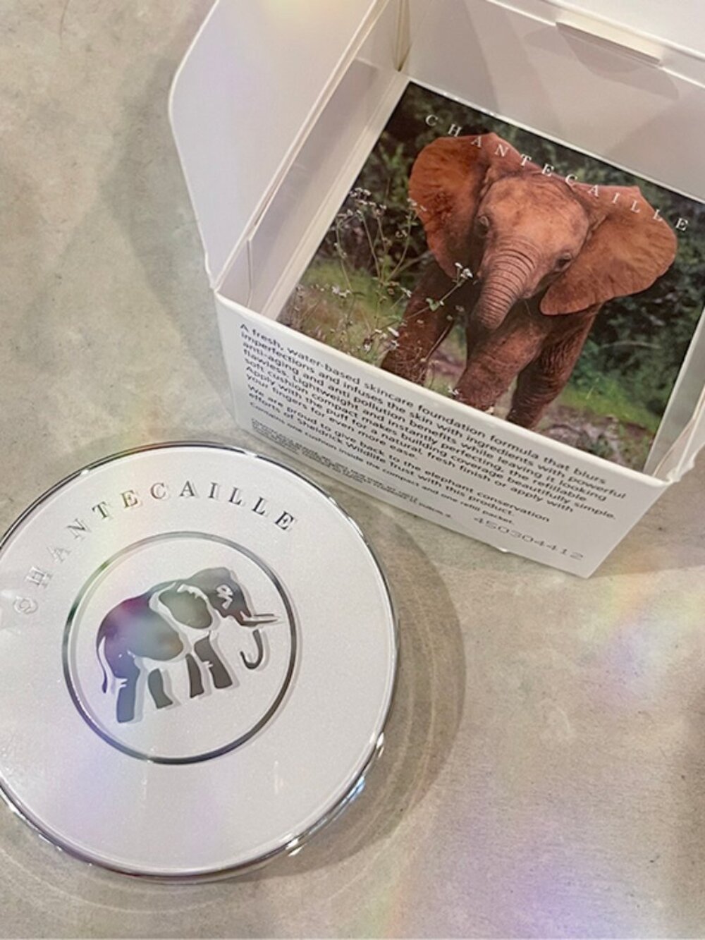 Chantecaille Future Skin Cushion Foundation - WHEAT *BNIB*